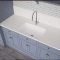 Vask Corian&reg; Sweet 881 Glacier White