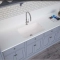 Vask Corian&reg; Sweet 881 Glacier White