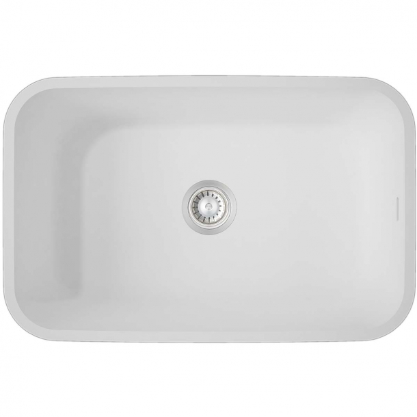 Vask Corian&reg; Sweet 881 Glacier White