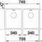 Vask Blanco Andano 340/340