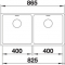 Vask Blanco Andano 400/400