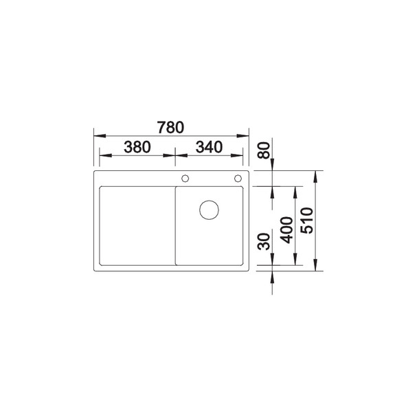 Vask Blanco Claron 4 S-IF