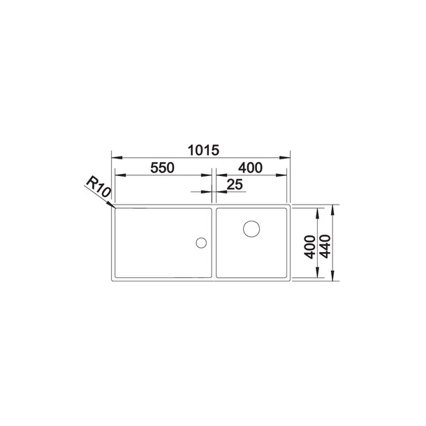 Vask Blanco Claron 400/550-T