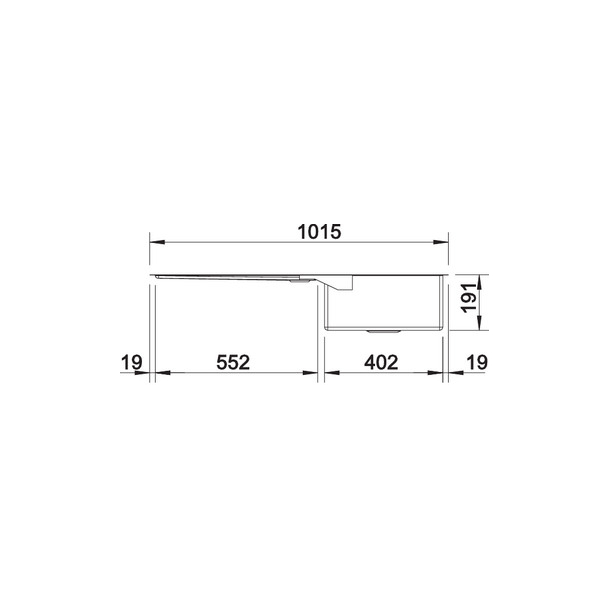 Vask Blanco Claron 400/550-T