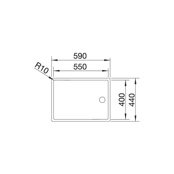Vask Blanco Claron 550-T