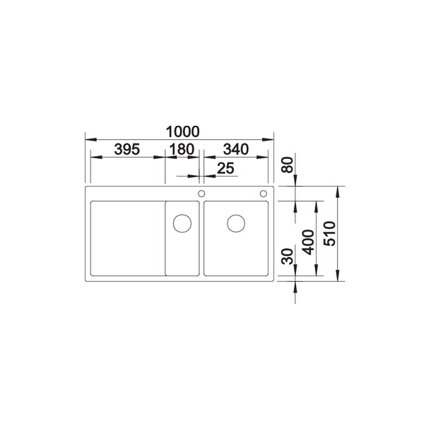 Vask Blanco Claron 6 S-IF