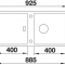 Vask Blanco Jaron XL 6 S-IF