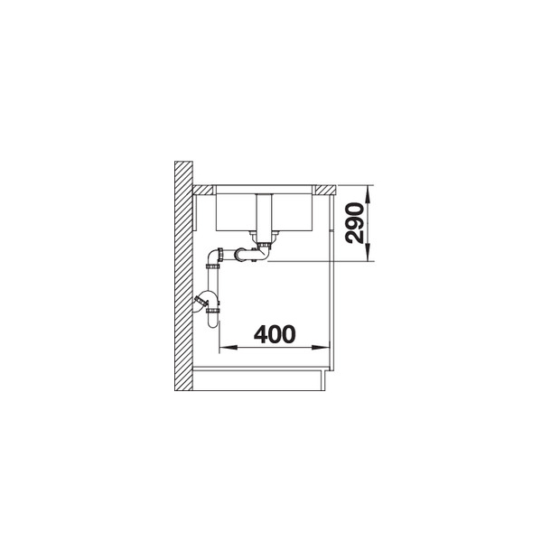 Vask Blanco Jaron XL 6 S-IF