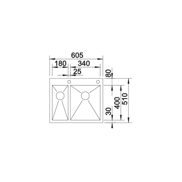Vask Blanco Zerox 180/340-IF/A