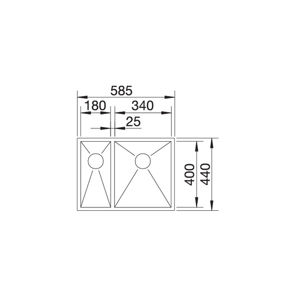 Vask Blanco Zerox 180/340