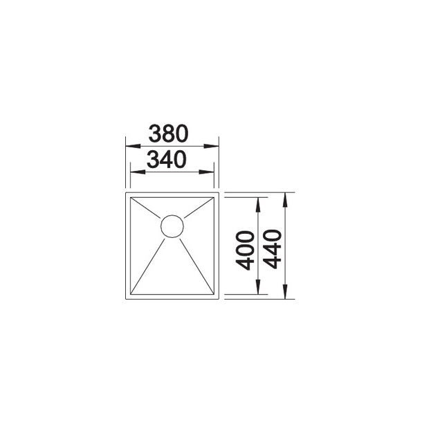 Vask Blanco Zerox 340