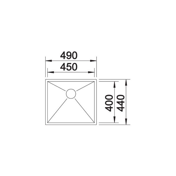 Vask Blanco Zerox 450