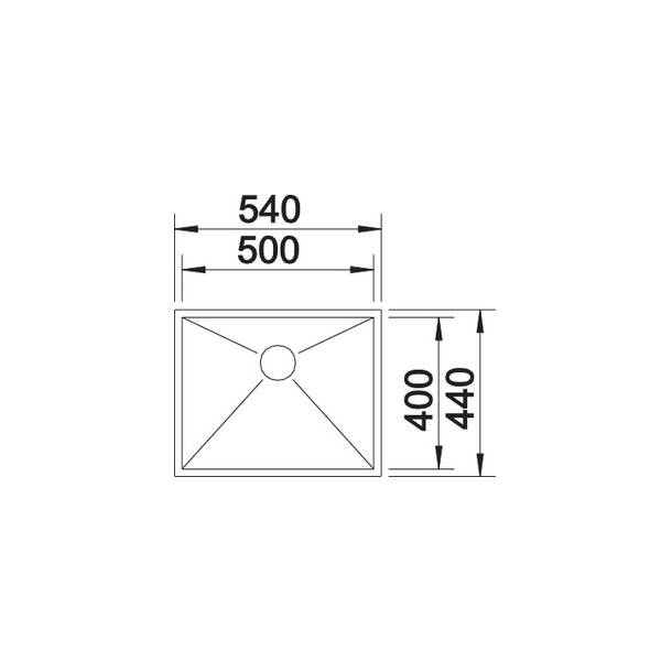 Vask Blanco Zerox 500