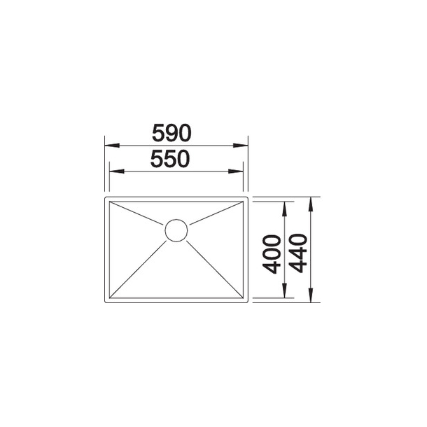 Vask Blanco Zerox 550
