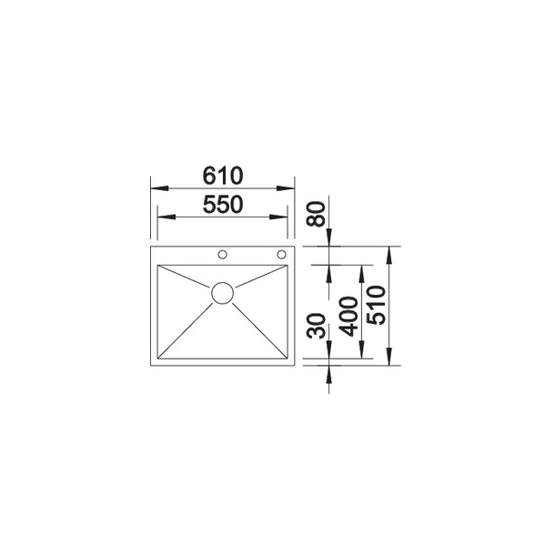 Vask Blanco Zerox 550