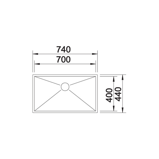 Vask Blanco Zerox 700