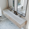 Skarstind MTX+HPL Weathered Beamwood Servantskap 102, uten topp og vask