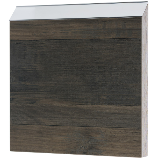 Seasoned Planked Elm MTX+HPL materialpr�ve 20x20 cm (refunderes)