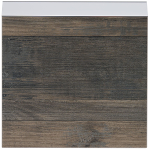 Seasoned Planked Elm MTX+HPL materialpr�ve 20x20 cm (refunderes)
