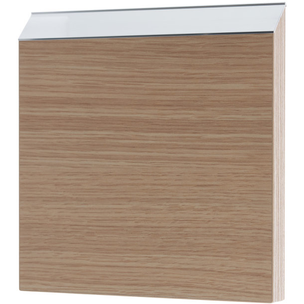 Satin Oak MTX+HPL materialpr�ve 20x20 cm (refunderes)