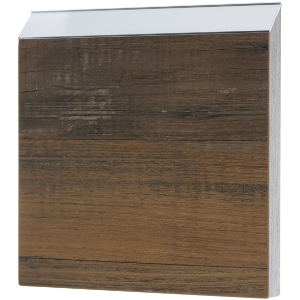 Salvage Planked Elm MTX+HPL materialpr�ve 20x20 cm (refunderes)