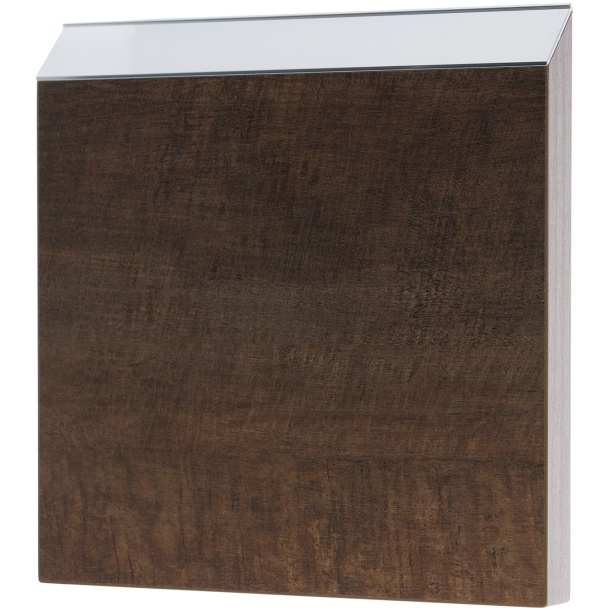 Oxidized Beamwood MTX+HPL materialpr�ve 20x20 cm (refunderes)