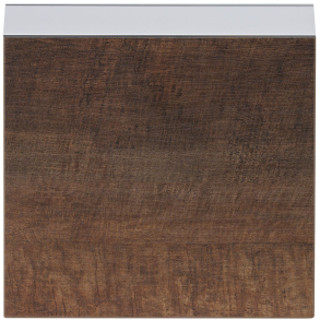 Oxidized Beamwood MTX+HPL materialpr�ve 20x20 cm (refunderes)