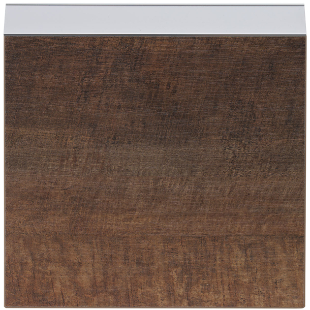 Oxidized Beamwood MTX+HPL materialpr�ve 20x20 cm (refunderes)