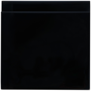 Svart MTX materialpr�ve 20x20 cm (refunderes)