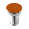 Push-open Bunnventil i Corian� Design citrus orange