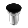 Push-open Bunnventil i Corian� Design deep nocturne