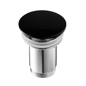 Push-open Bunnventil i Corian� Design deep nocturne