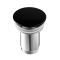 Push-open Bunnventil i Corian� Design deep nocturne