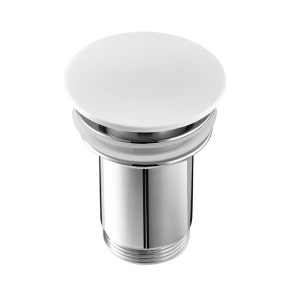 Push-open Bunnventil i Corian� Design glacier white