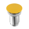 Push-open Bunnventil i Corian� Design imperial yellow