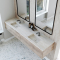 Dobbel Vask Corian� Aurora Artista Canvas