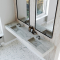 Dobbel Vask Corian� Aurora Artista Gray