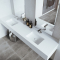 Dobbel vask Corian� Aurora