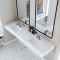 Dobbel Vask Corian� Aurora Sparkling Granita