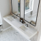 Dobbel Vask Corian� Canyon Artista Canvas