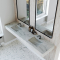 Dobbel Vask Corian� Canyon Artista Gray