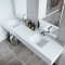 Dobbel vask Corian� Canyon
