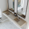 Dobbel Vask Corian� Canyon Neutral Concrete