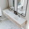 Dobbel Vask Corian� Canyon Sparkling Granita