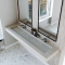 Dobbel vask Corian� Delta Artista Beige
