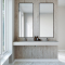 Dobbel vask Corian� Delta Artista Beige