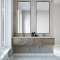 Dobbel vask Corian� Delta Artista Canvas