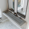 Dobbel vask Corian� Delta Artista Dust