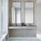 Dobbel vask Corian� Delta Artista Dust