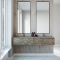 Dobbel vask Corian� Delta Artista Dust